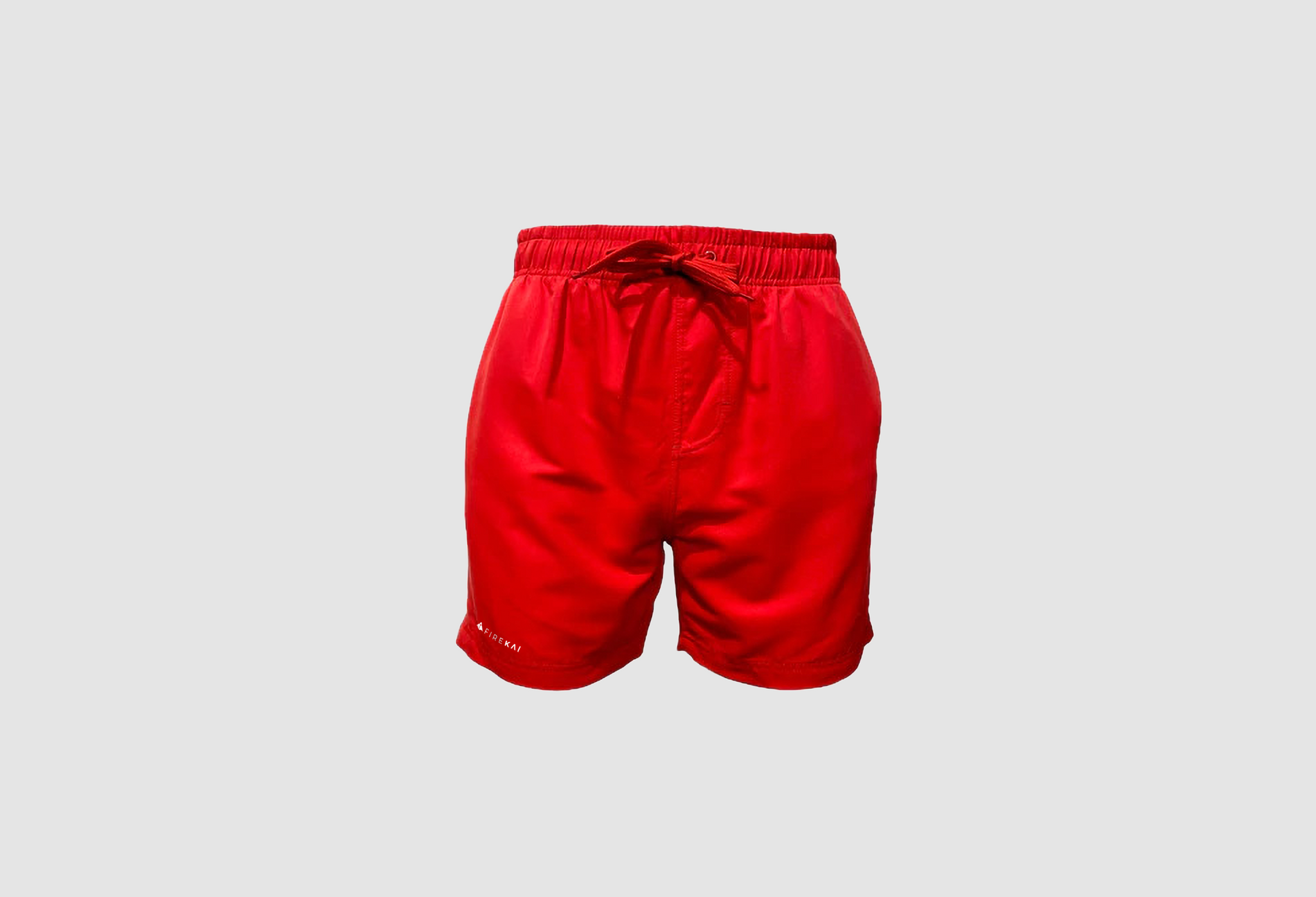 Fire Kai good to go g2g swim shorts red