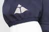 Fire Kai Weather Resistant Cousteau Jacket in Navy Blue Sleeve Close-up 