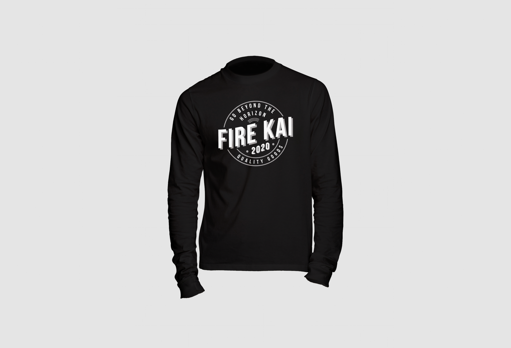Fire Kai 2020 Long Sleeve Tee in Black