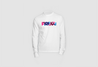 Fire Kai Long Sleeve Abstract in White