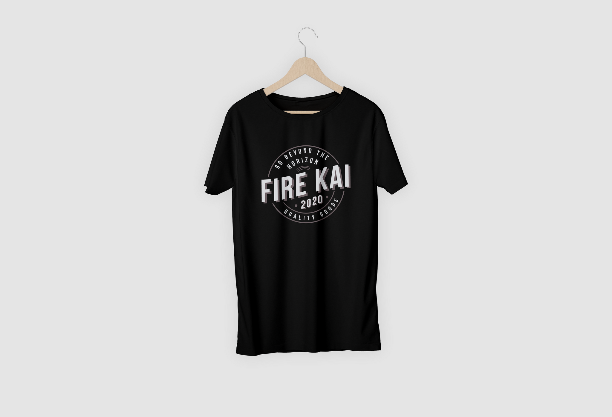 Fire Kai 2020  Tee in Black