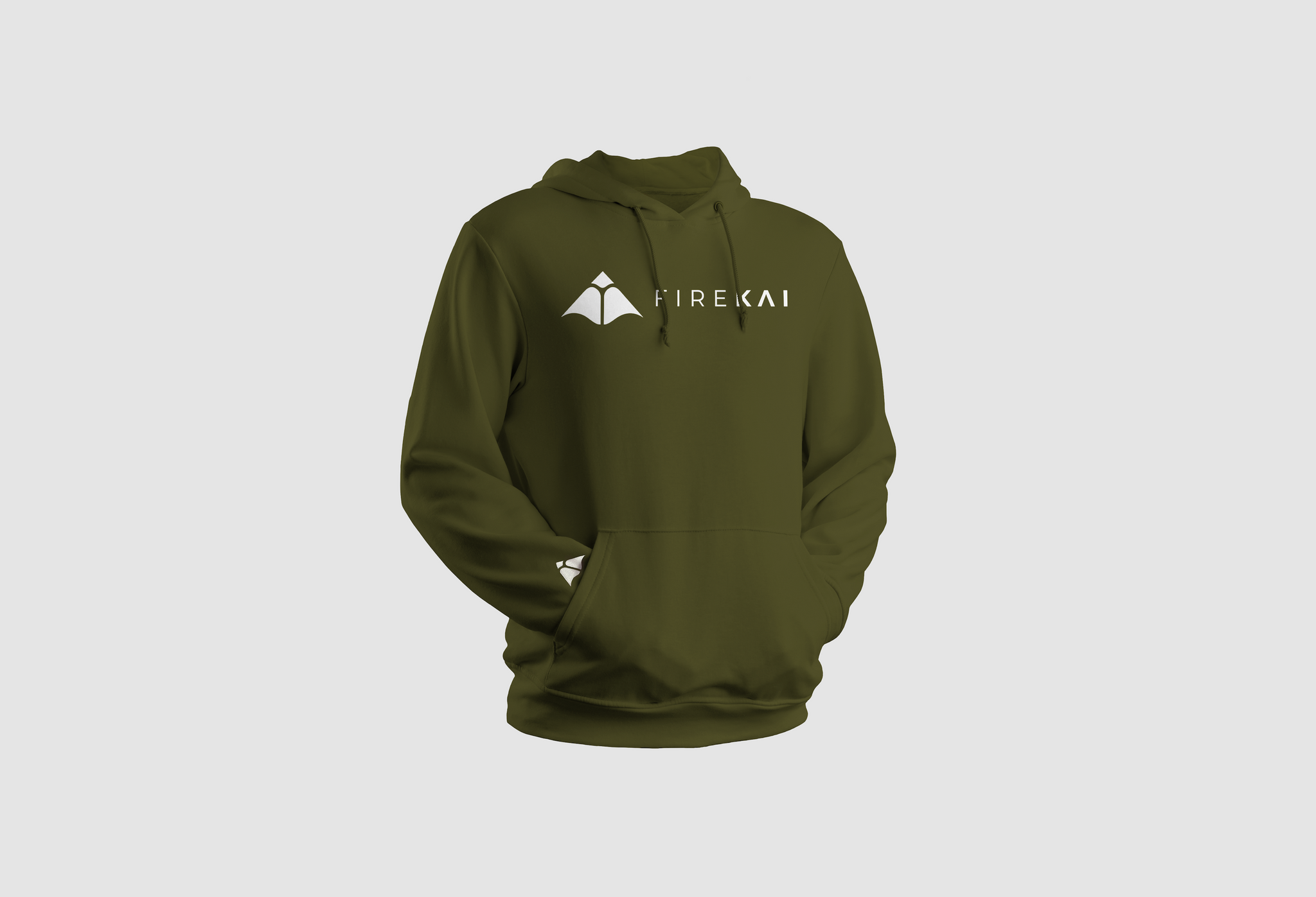 Kai online green hoodie