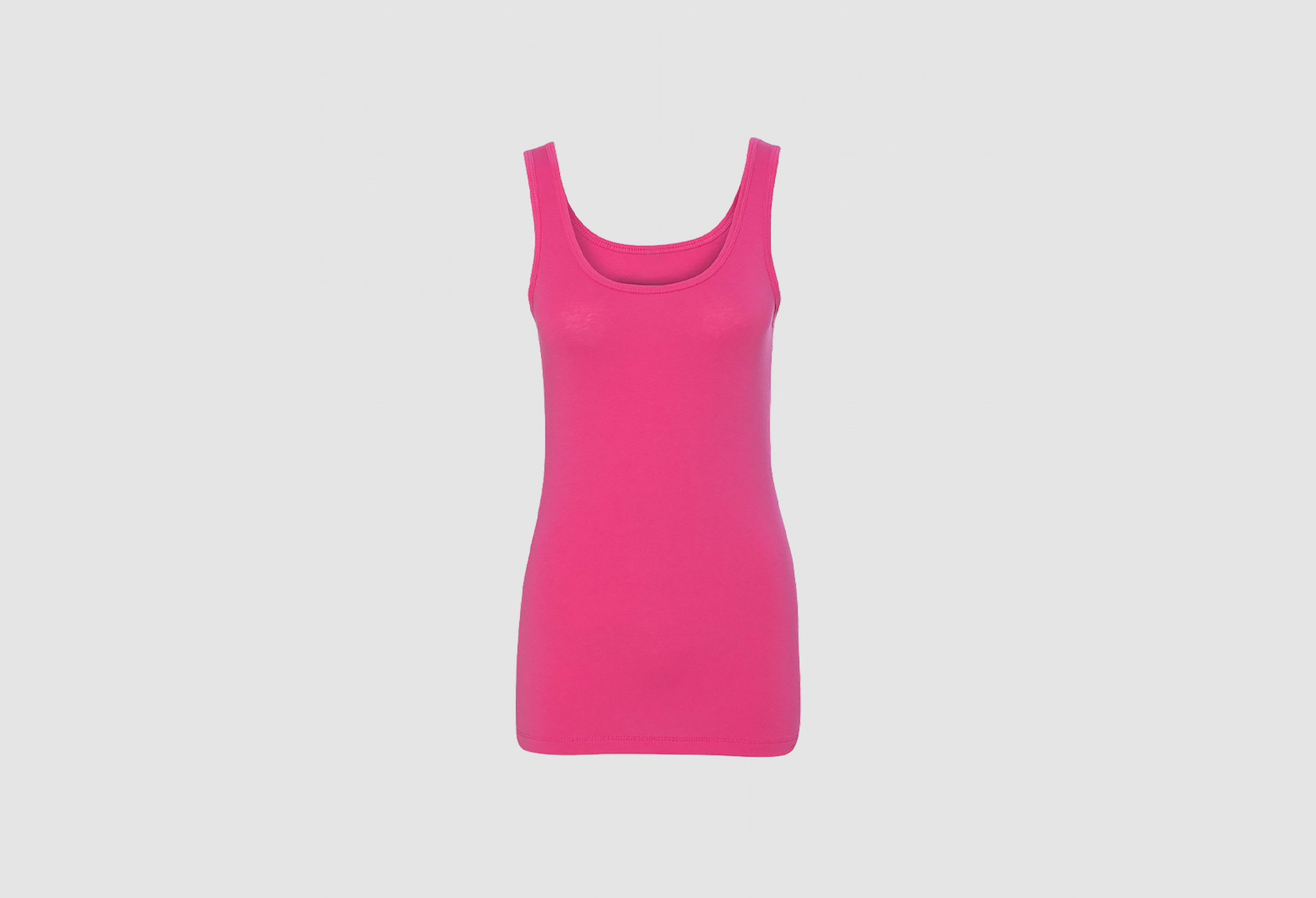 Scoop It Up Tank - Prism Pink curated on LTK
